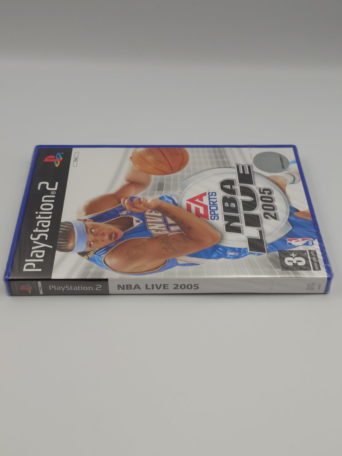 NBA Live 2005 (PS2, UK PAL) - Factory Sealed