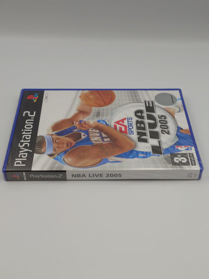 NBA Live 2005 (PS2, UK PAL) - Factory Sealed