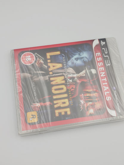 L.A Noire (PS3 Essentials, UK PAL) – Factory Sealed
