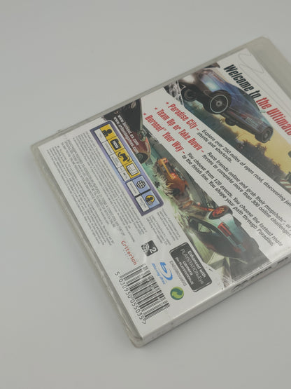 Burnout Paradise (PS3, UK PAL) - Factory Sealed