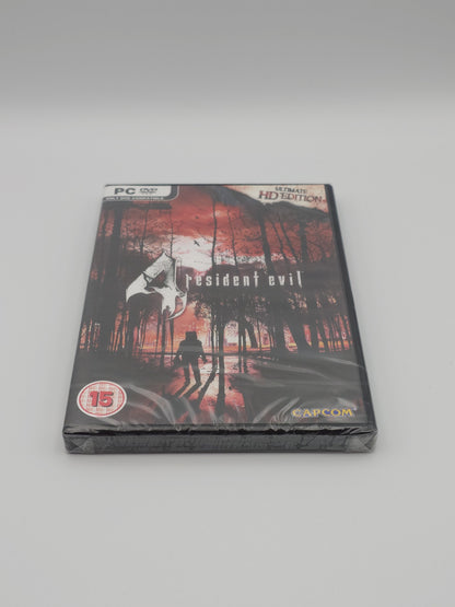Resident Evil 4 – Ultimate HD Edition (PC, PAL) – Factory Sealed