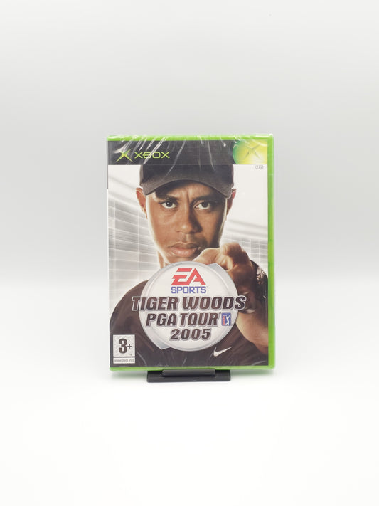 EA Sports: Tiger Woods PGA Tour 2005 (Xbox, PAL) – Factory Sealed