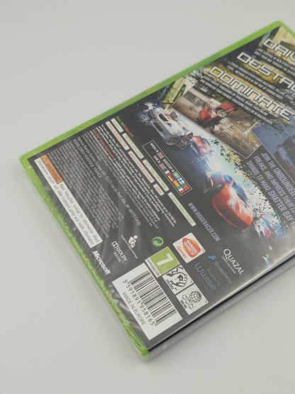 Ridge Racer Unbounded (Xbox 360, PAL) - Factory Sealed