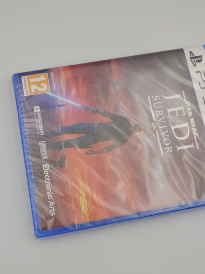 Star Wars Jedi: Survivor (PS5, UK PAL) – Factory Sealed