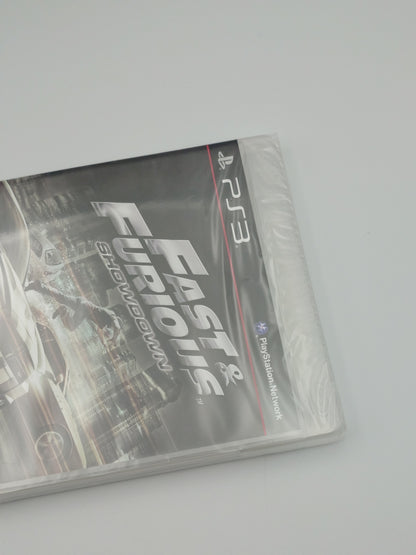 Fast and Furious (PS3, UK PAL) – Factory Sealed