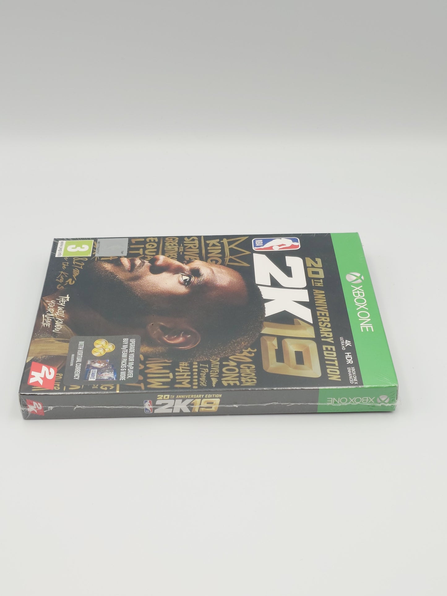 NBA 2K19: 20th Anniversary Edition (Xbox One, PAL) – Factory Sealed