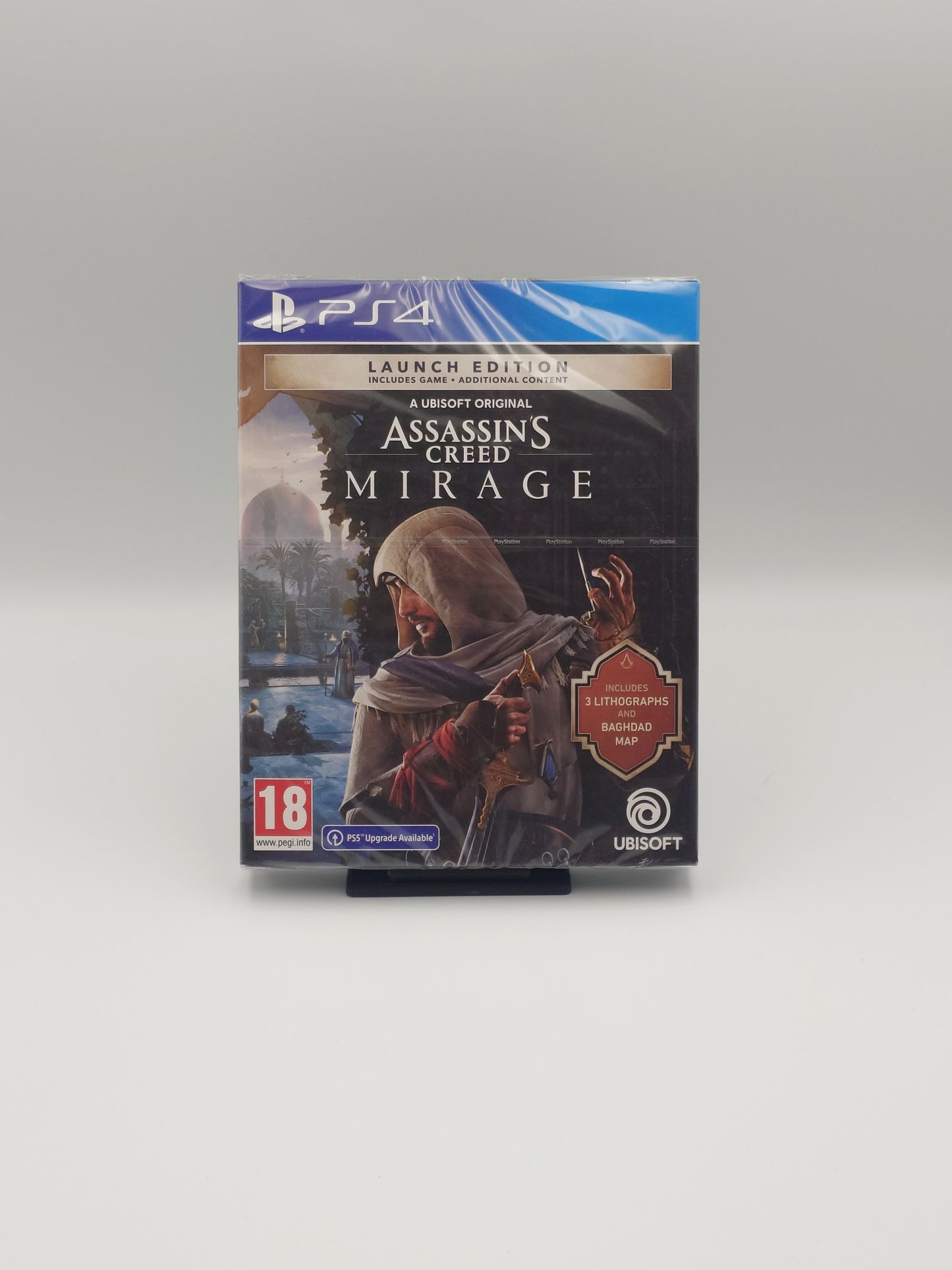 Assassin's Creed Mirage – Launch Edition (PS4, UK PAL) – Factory Sealed