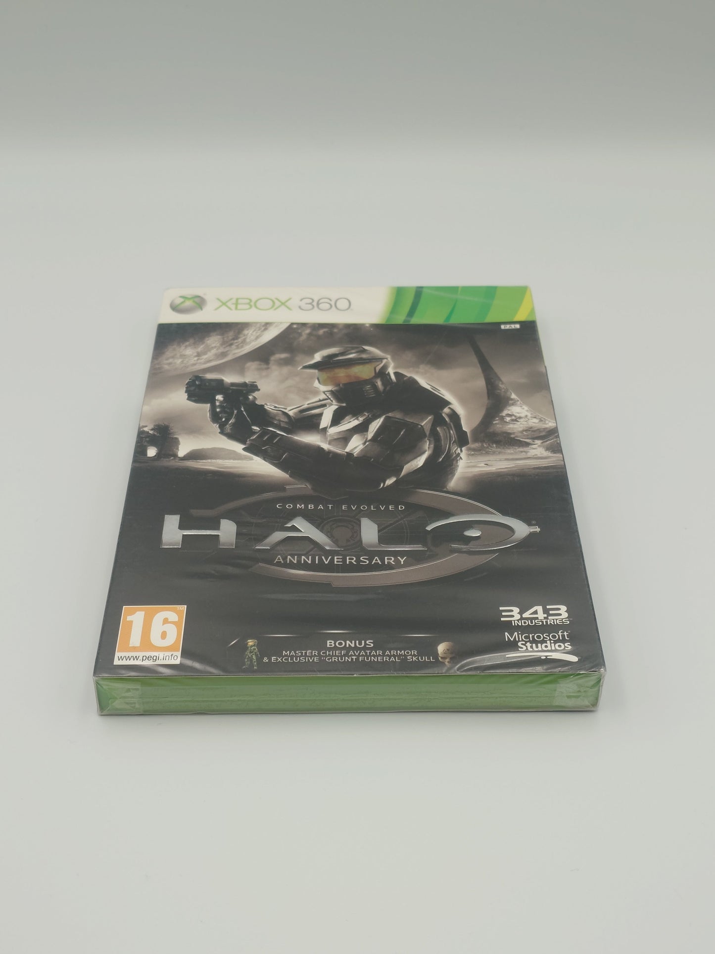 Halo: Combat Evolved – Anniversary Edition (Xbox 360, PAL) – Factory Sealed