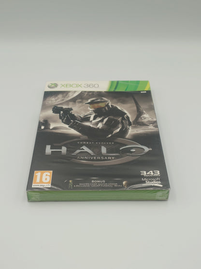 Halo: Combat Evolved – Anniversary Edition (Xbox 360, PAL) – Factory Sealed