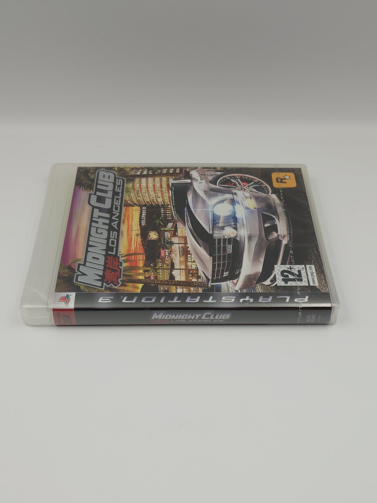 Midnight Club: Los Angeles (PS3, UK PAL) - Factory Sealed
