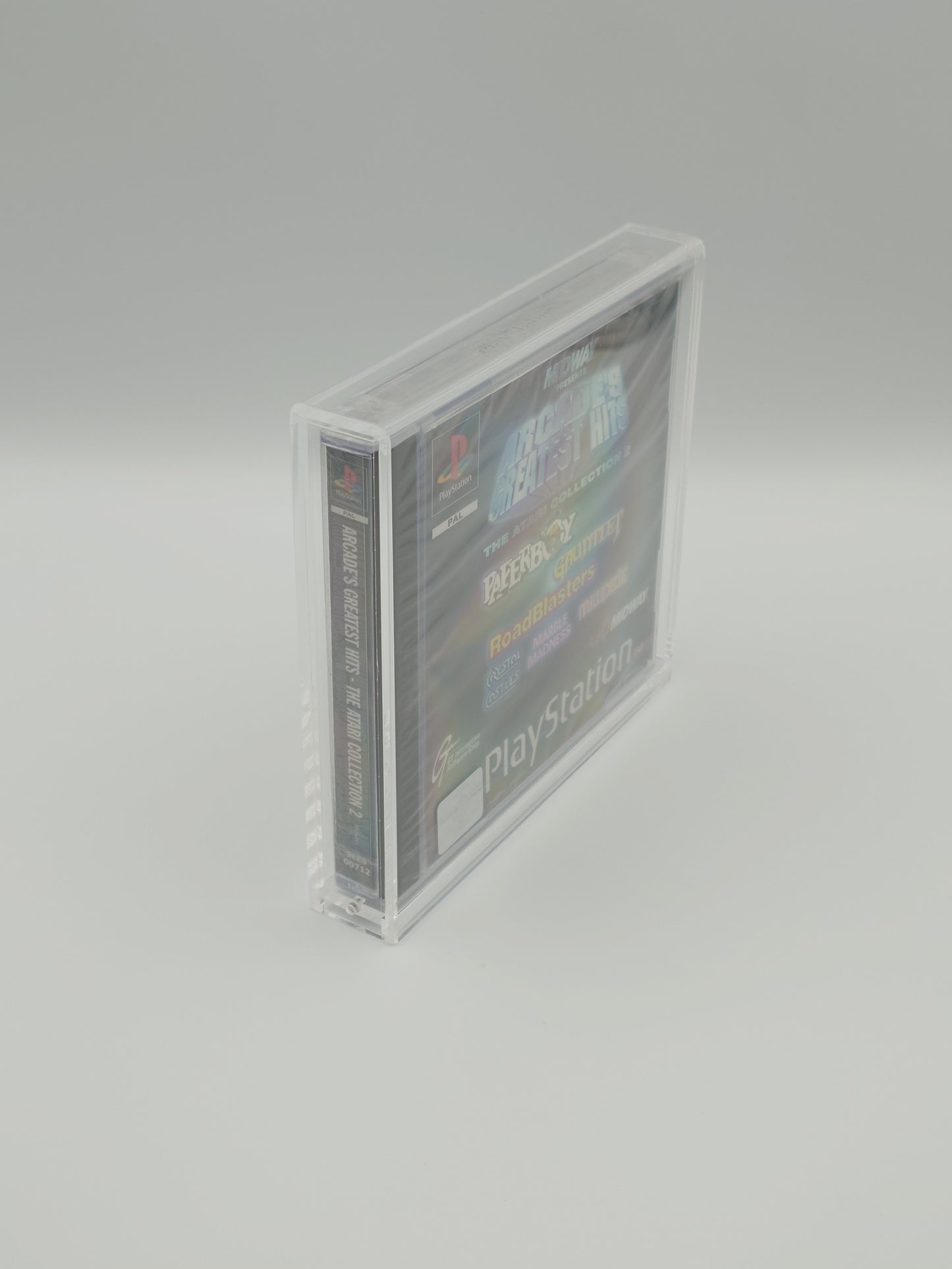 Acrylic Display Case for PlayStation 1 Games – PS1