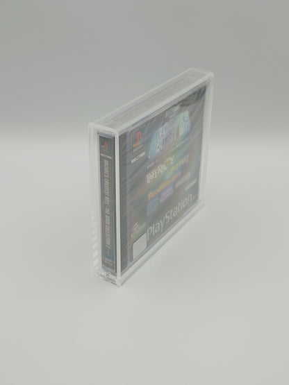 Acrylic Display Case for PlayStation 1 Games – PS1