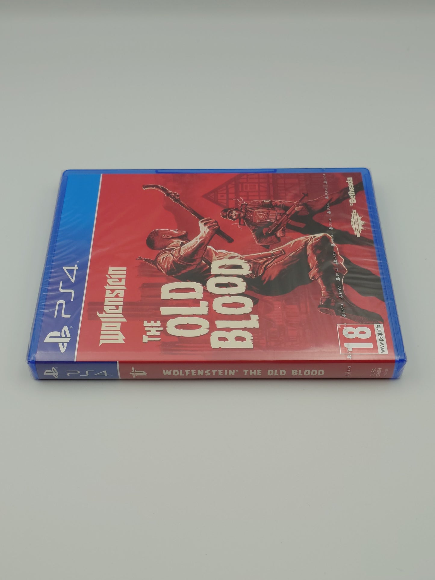 Wolfenstein: The Old Blood (PS4, UK PAL) – Factory Sealed