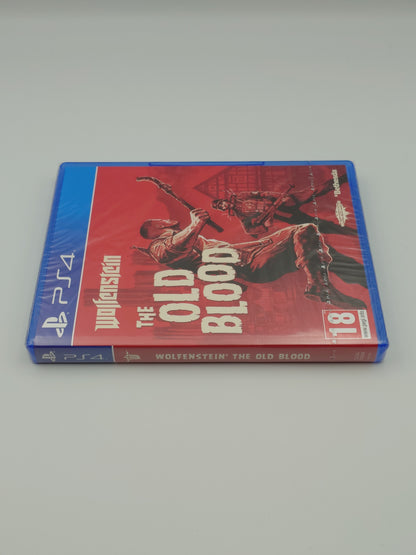 Wolfenstein: The Old Blood (PS4, UK PAL) – Factory Sealed