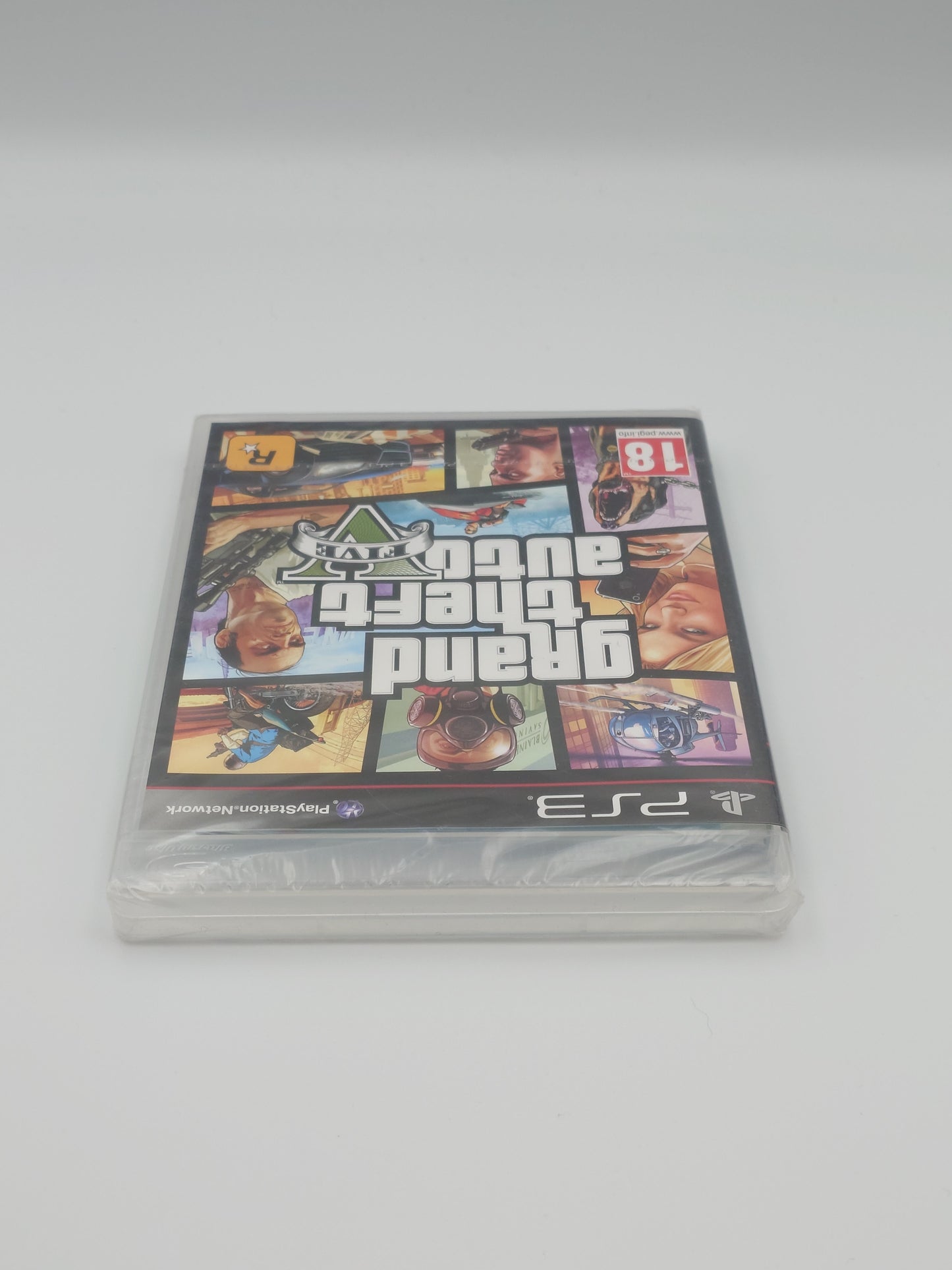 Grand Theft Auto V (PS3, UK PAL) – Factory Sealed