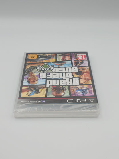 Grand Theft Auto V (PS3, UK PAL) – Factory Sealed