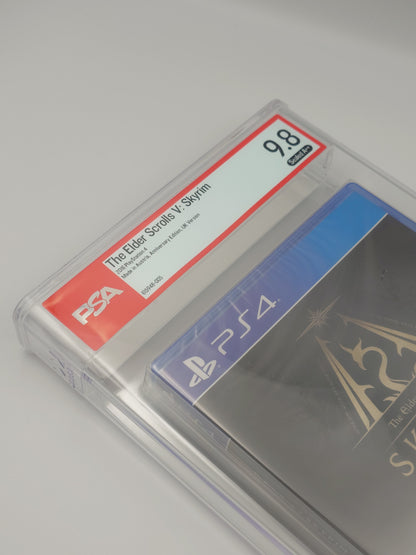 The Elder Scrolls V: Skyrim - Anniversary Edition (PS4, UK PAL, Factory Sealed) - PSA Graded 9.8 A++