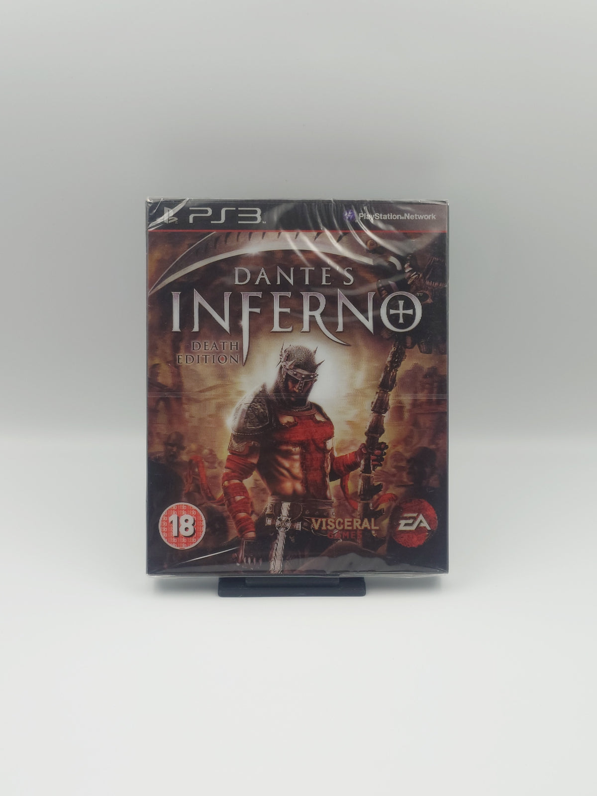 Dante's Inferno - Death Edition (PS3, UK PAL) - Factory Sealed