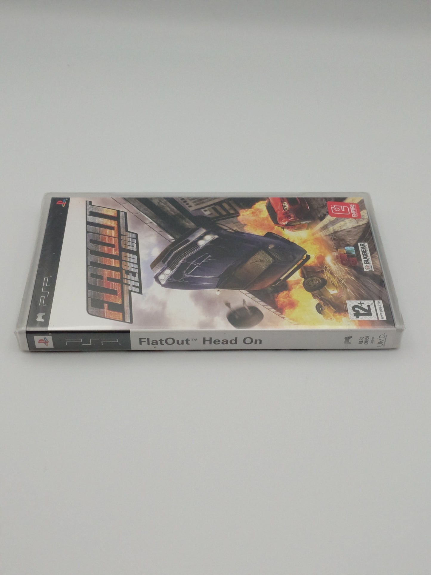 Flatout: Head On (PSP, UK PAL) – Factory Sealed