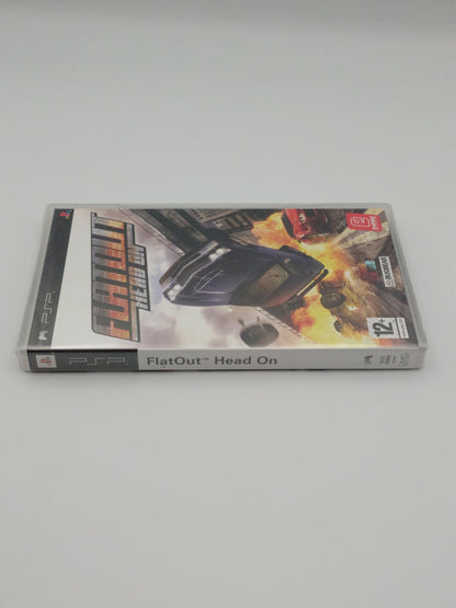Flatout: Head On (PSP, UK PAL) – Factory Sealed