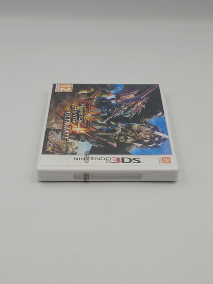 Monster Hunter 4 Ultimate (Nintendo 3DS, UKV) - Factory Sealed