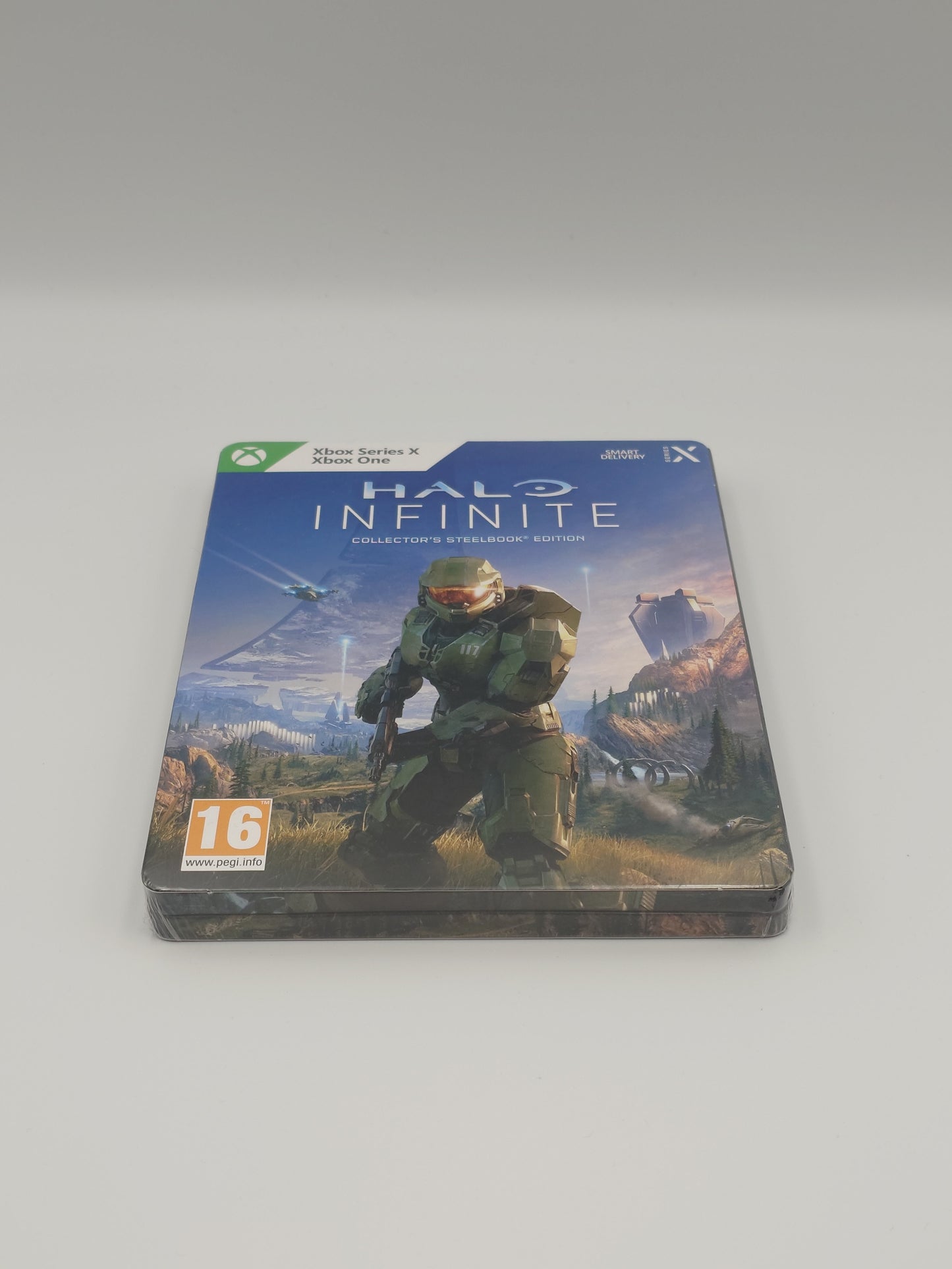 Halo Infinite – Collector's Steelbook Edition (Xbox One, PAL) – Factory Sealed