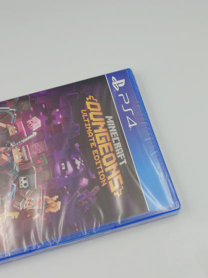Minecraft Dungeons - Ultimate Edition (PS4, UK PAL) - Factory Sealed