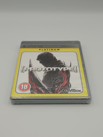 Prototype (PS3 Platinum, UK PAL) – Factory Sealed