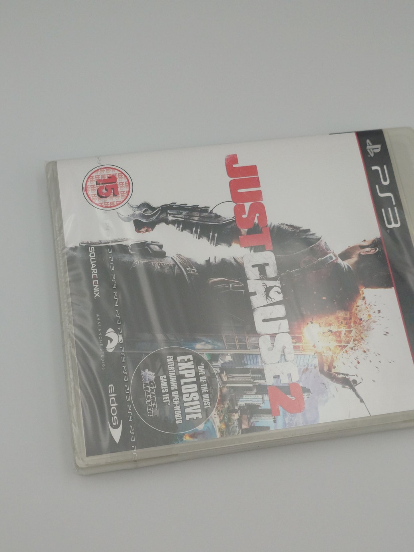 Just Cause 2 (PS3, UK PAL) – Factory Sealed