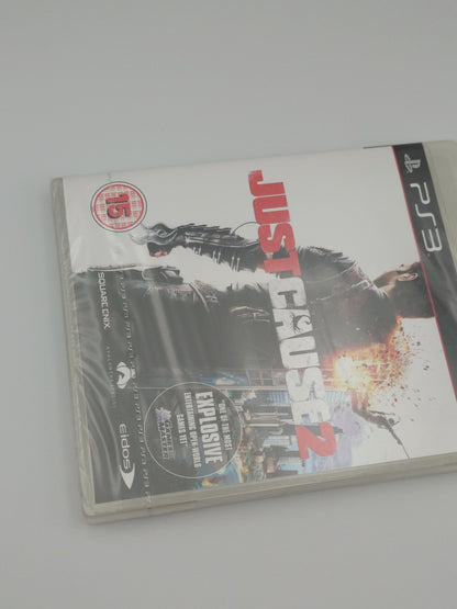 Just Cause 2 (PS3, UK PAL) – Factory Sealed