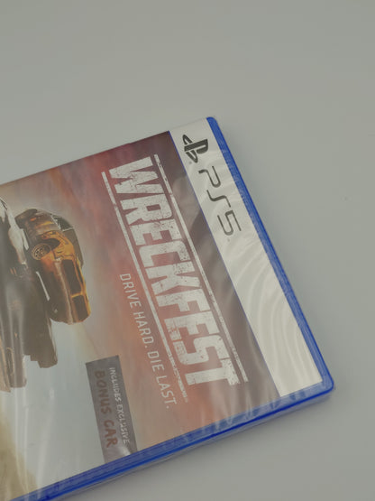Wreckfest (PS5, UK PAL) – Factory Sealed