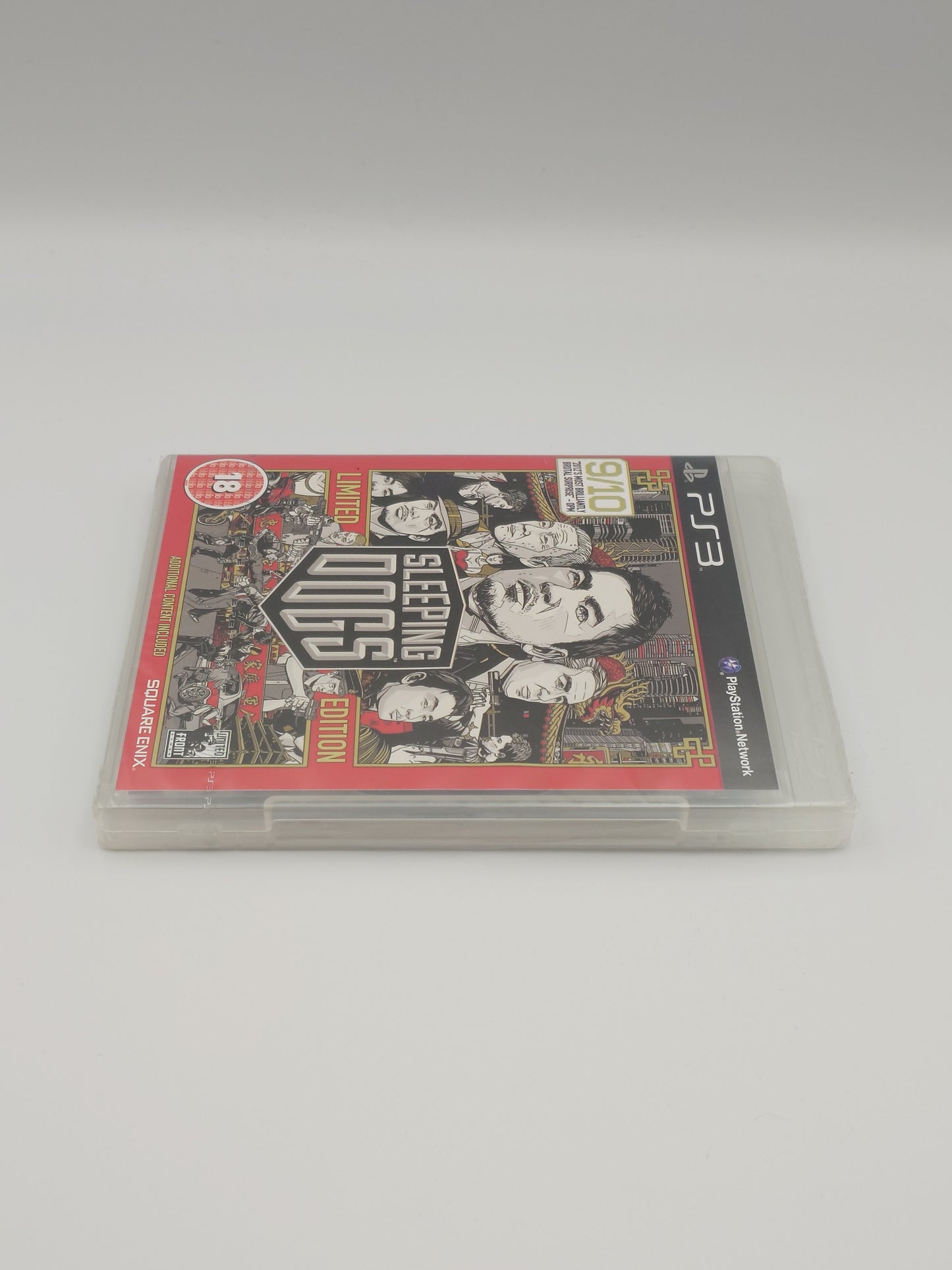 Sleeping Dogs: Limited Edition (PS3, UK PAL) – Factory Sealed