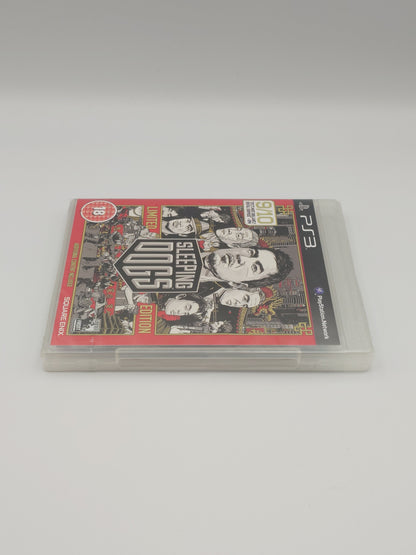 Sleeping Dogs: Limited Edition (PS3, UK PAL) – Factory Sealed
