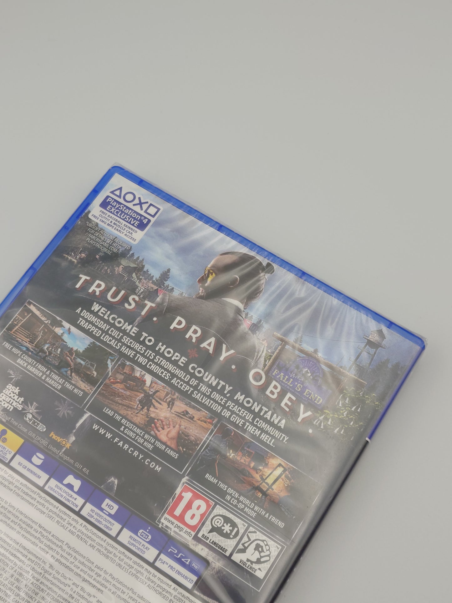 Far Cry 5 (PS4, UK PAL) – Factory Sealed