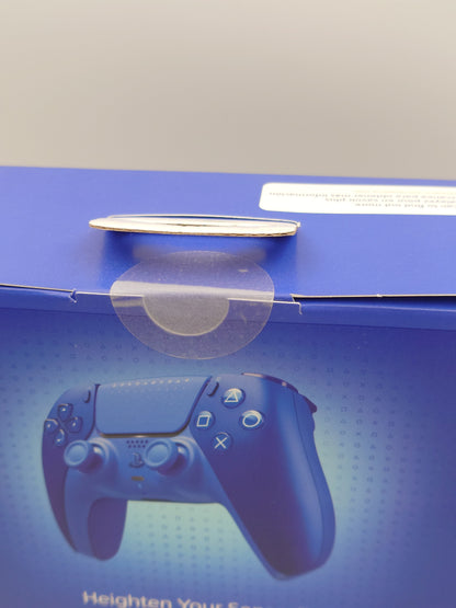 PlayStation 5 DualSense Wireless Controller - Walmart Exclusive Icon Blue Special Edition (PS5) - Factory Sealed