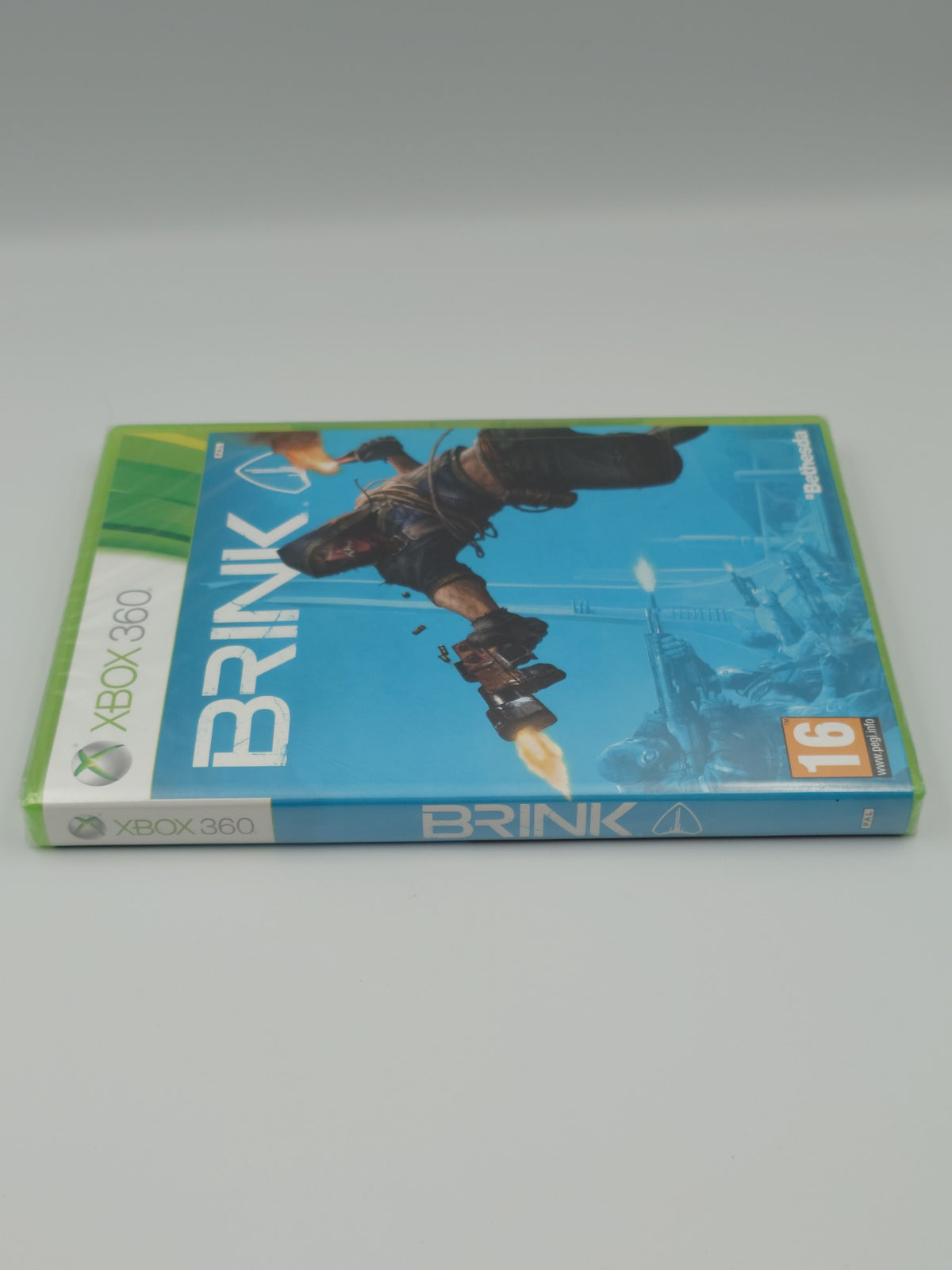 Brink (Xbox 360, PAL) - Factory Sealed