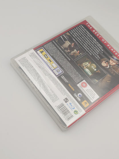 L.A Noire (PS3 Essentials, UK PAL) – Factory Sealed