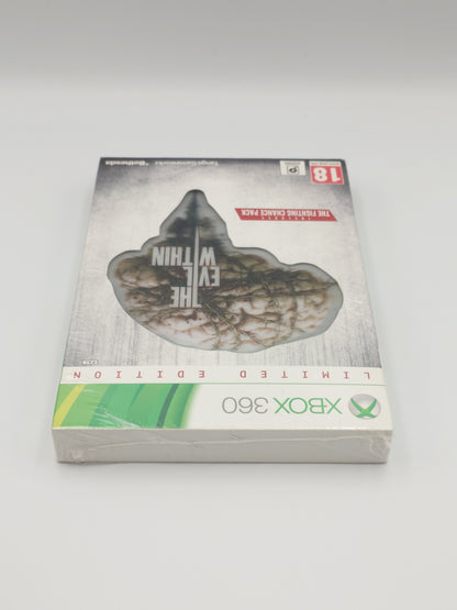 The Evil Within – Limited Edition (Xbox 360, PAL) – Factory Sealed