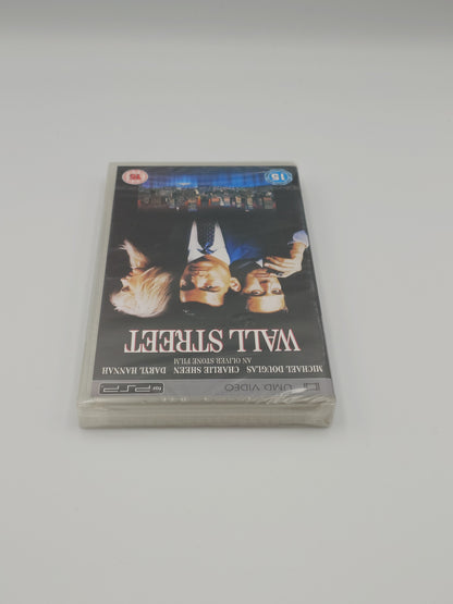 Wall Street (PSP UMD Video, PAL) – Factory Sealed