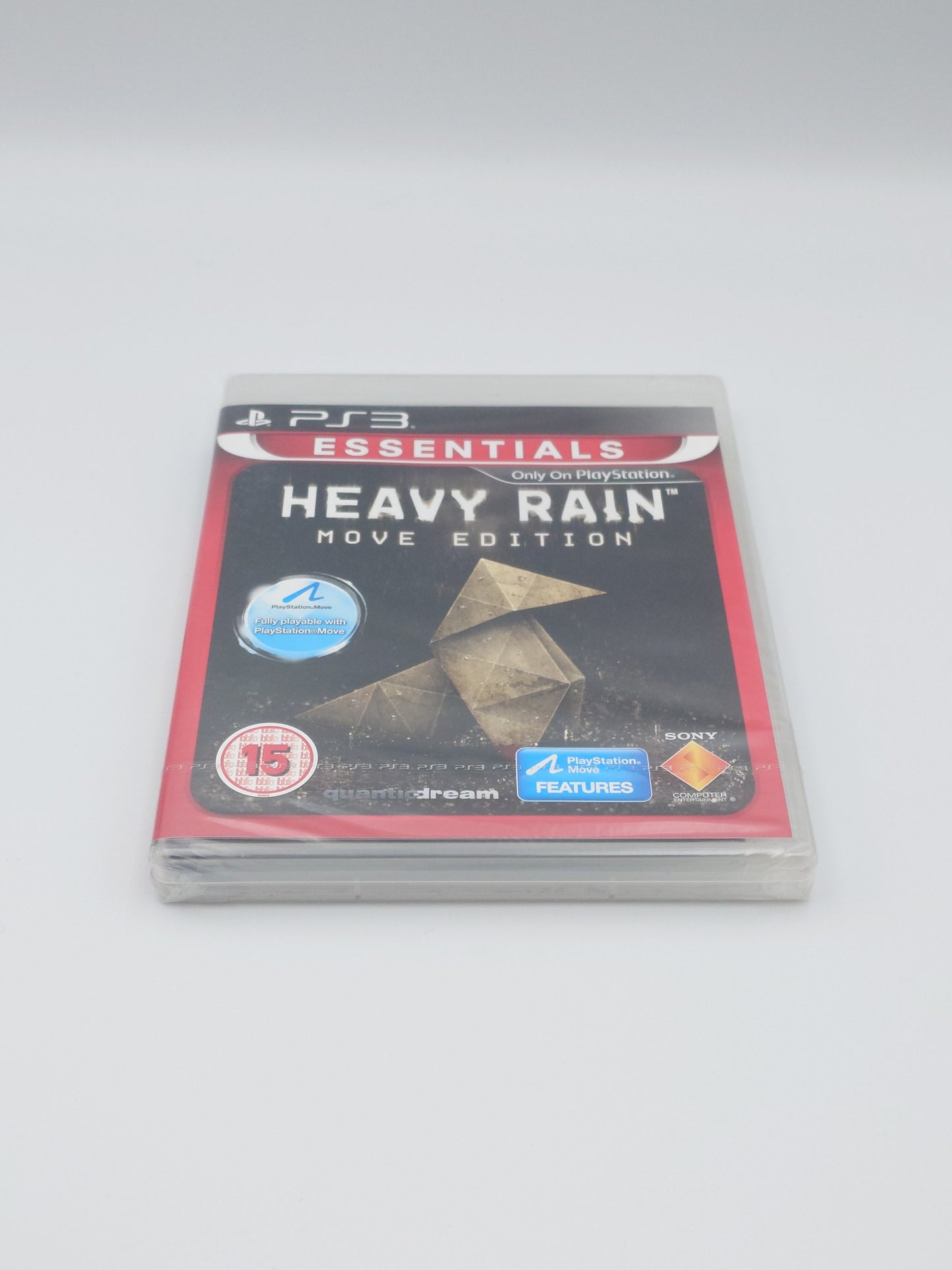 Heavy Rain – Move Edition (PS3 Essentials, UK PAL) – Factory Sealed