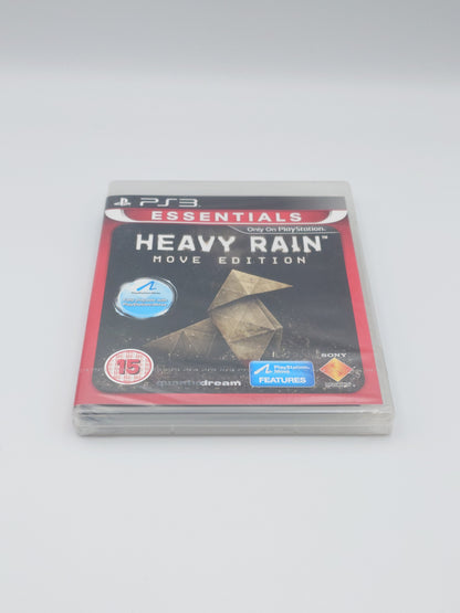 Heavy Rain – Move Edition (PS3 Essentials, UK PAL) – Factory Sealed