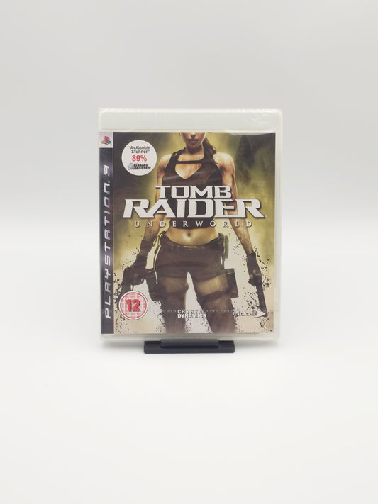 Tomb Raider: Underworld (PS3, UK PAL) – Factory Sealed