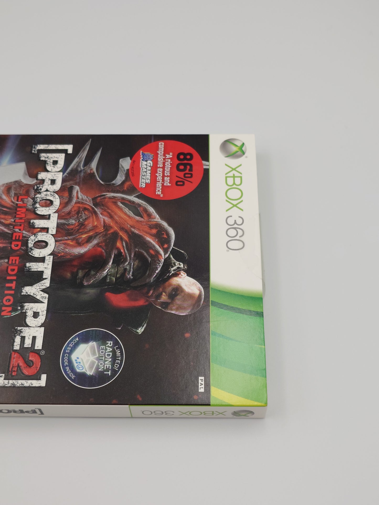 Prototype 2 – Limited Edition (Xbox 360, PAL) – Factory Sealed