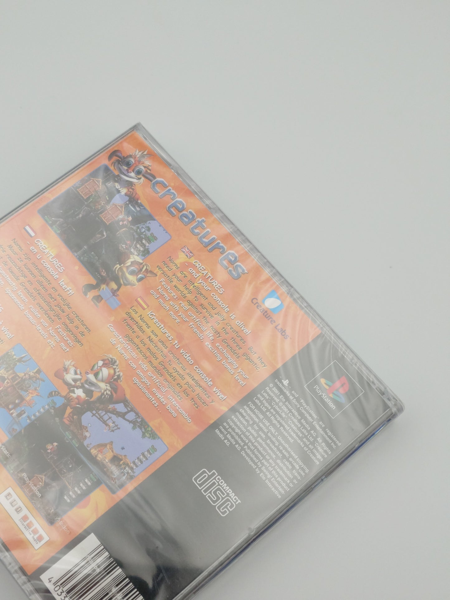 Creatures (PS1, PAL) – Factory Sealed