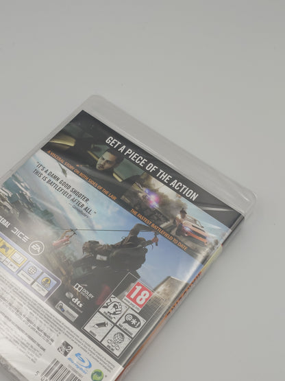 Battlefield: Hardline (PS3, UK PAL) – Factory Sealed