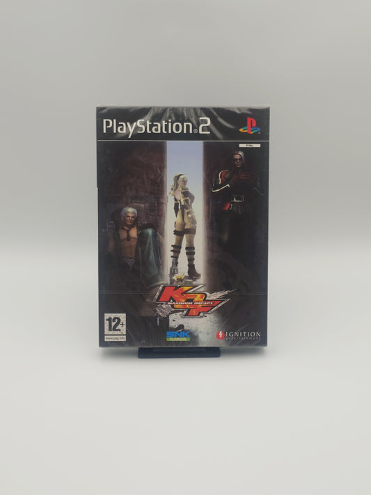 King of Fighters: Maximum Impact – Limited Edition (PS2, UK PAL) – Factory Sealed
