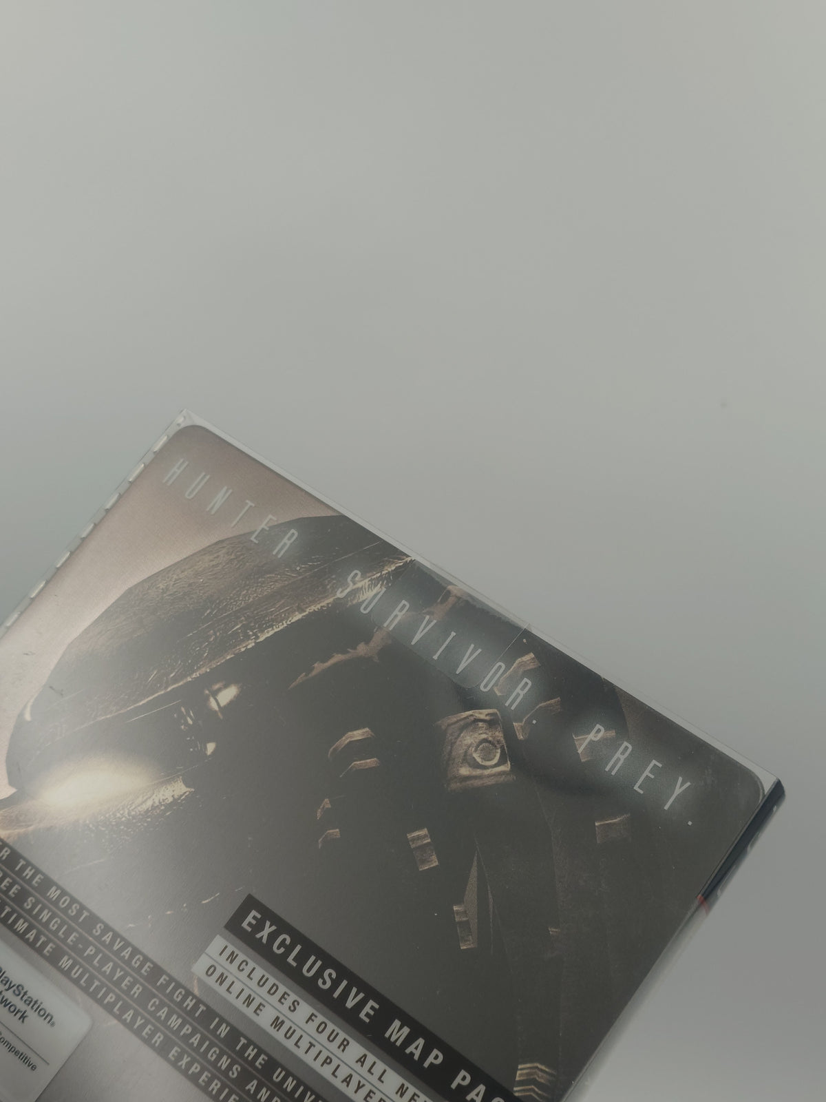 Aliens vs. Predator - Limited Edition Steelbook (PS3, UK PAL) - Factory Sealed
