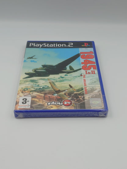 1945 I & II: The Arcade Games (PS2, UK PAL) - Factory Sealed
