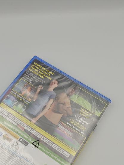 Tennis: On-Court (PS5, UK PAL) – Factory Sealed