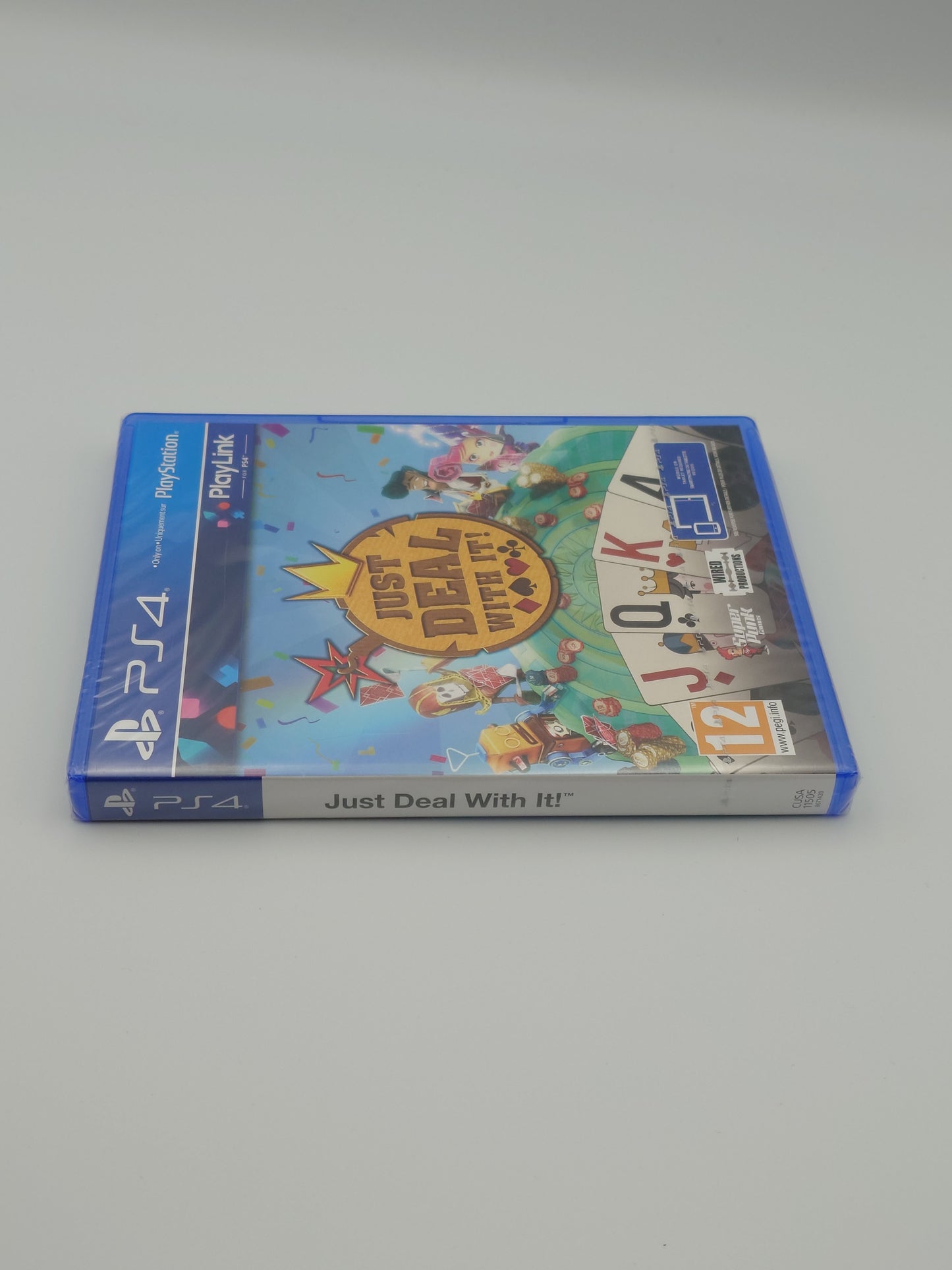 Just Deal With it (PS4, UK PAL) – Factory Sealed
